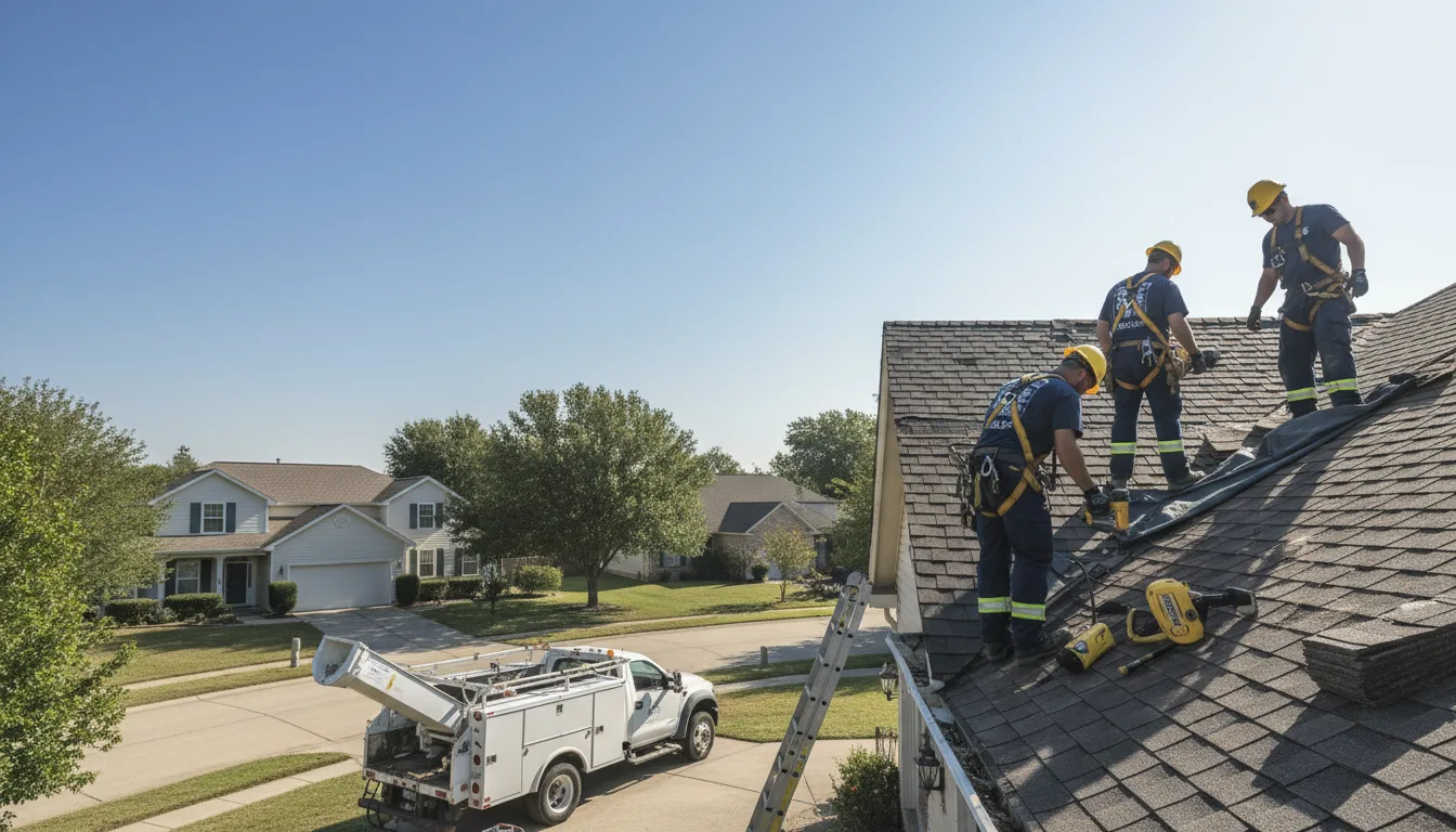 Emergency Roof Repair in Partridge, KS near me